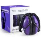 Наушники стрелковые пассивные Pro For Sho 34dB Shooting Ear Protection (Фиолетовые)