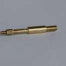 Адаптер-иголка A2S GUN к шомполам Dewey 22Cхх, резьба дюймовая 8/32 внешняя, латунь