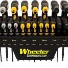 Набір зброярських викруток Wheeler 30 piece Pistol Rifle Set