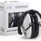 Наушники стрелковые пассивные Pro For Sho 34dB Shooting Ear Protection (Білі)