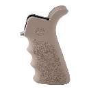 Рукоять пистолетная HOGUE AR-15-M16 OVERMOLD BEAVERTAIL GRIP WITH FINGER GROOVES