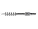 Вишер дюралевый DEWEY - COPPER ELIMINATOR MALE-THREAD JAG .30
